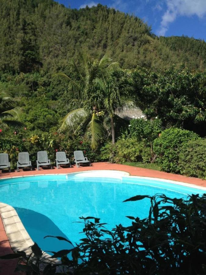 Huahine - Bungalow Pitate Fare Exterior foto