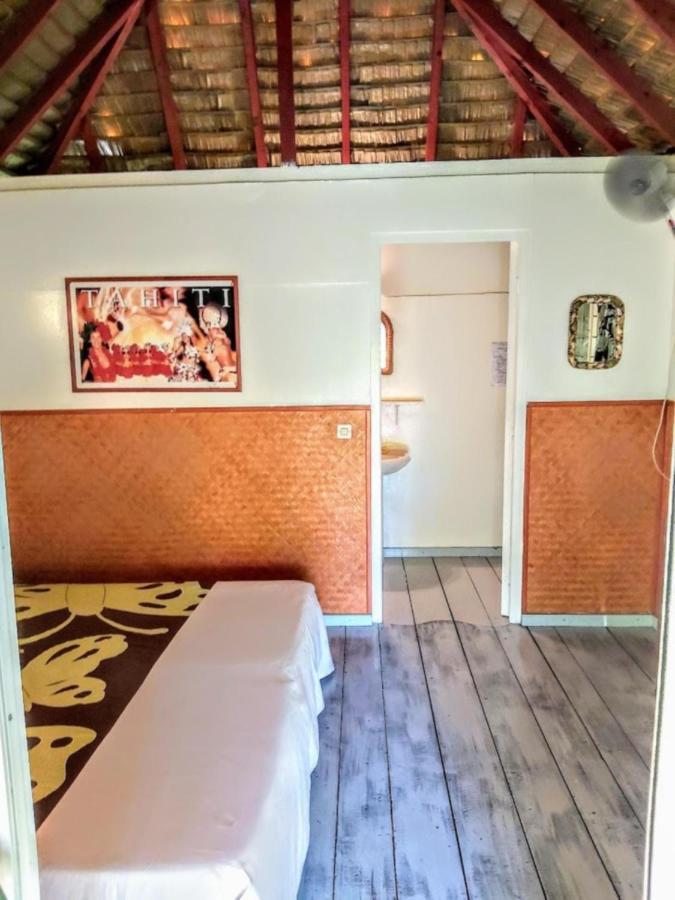 Huahine - Bungalow Pitate Fare Exterior foto